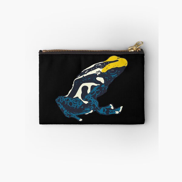 Item preview, Yellow and blue poison dart frog designed and sold by craig777red.