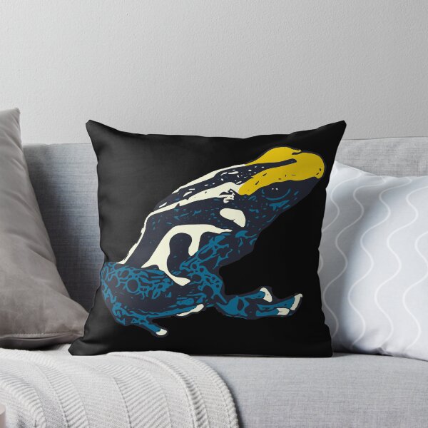 Item preview, Yellow and blue poison dart frog designed and sold by craig777red.