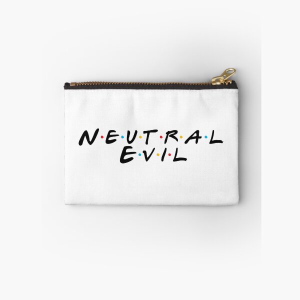 Aperçu de l'œuvre Neutral Evil! créée et vendue par DoodleDashCollective.