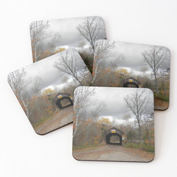 Item preview, Trout Creek #5 Bridge in Late Fall designed and sold by Martha Medford.