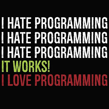 Artwork thumbnail, I Love Programming by eulonix