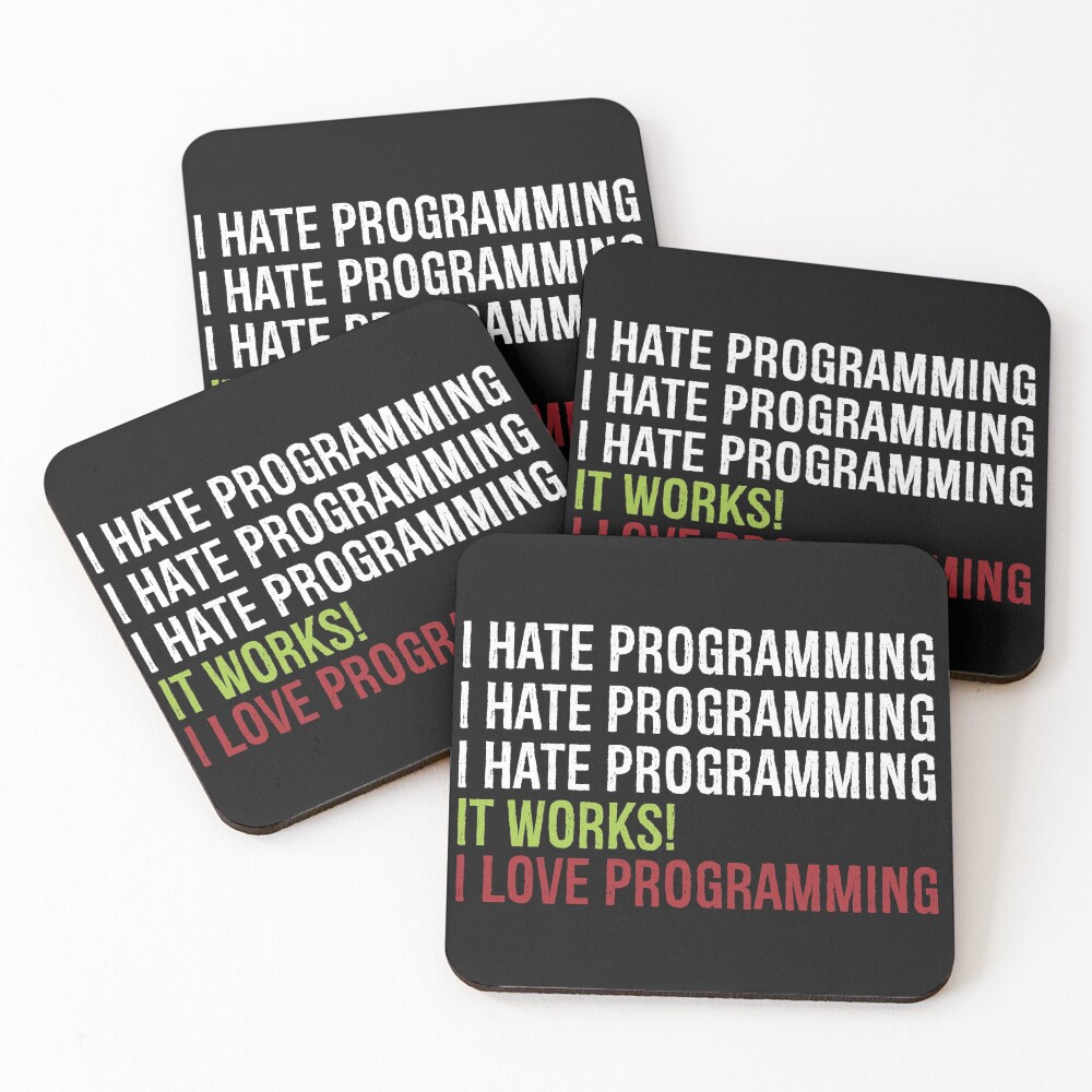 Item preview, Coasters (Set of 4) designed and sold by eulonix.