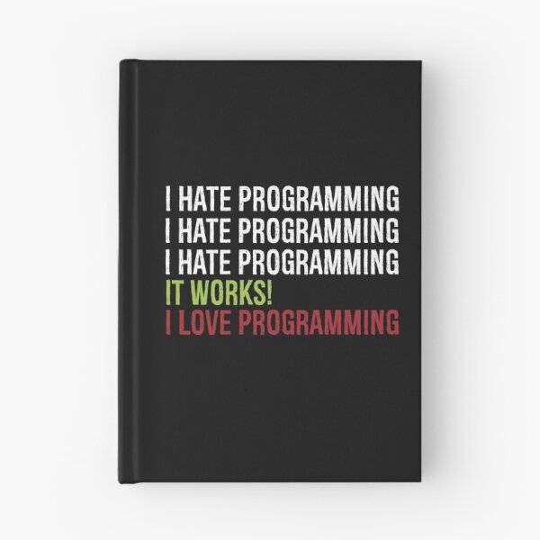 Item preview, I Love Programming designed and sold by eulonix.