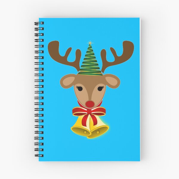 Item preview, reindeer face, crown, head christmas tree designed and sold by atevern.