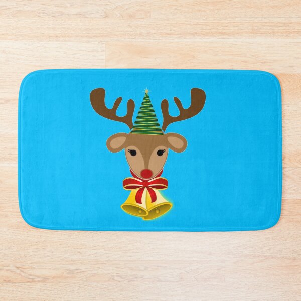 Item preview, reindeer face, crown, head christmas tree designed and sold by atevern.