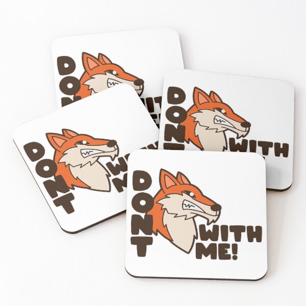 Item preview, Do not fox with me! designed and sold by nmdesigns1.