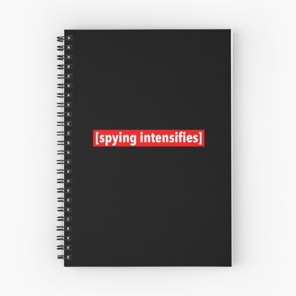Item preview, [spying intensifies] designed and sold by weavernap.