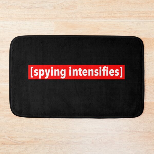 Item preview, [spying intensifies] designed and sold by weavernap.