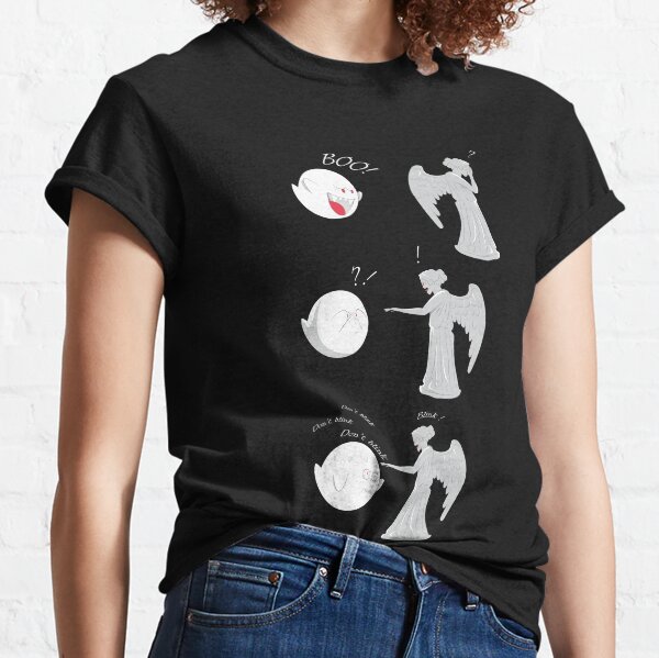 weeping angel t shirt