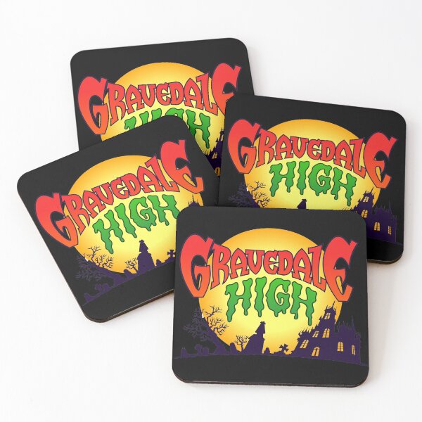 Item preview, Gravedale High Logo designed and sold by robotghost.