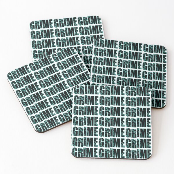 Item preview, GRIME designed and sold by NorthernSoulz.