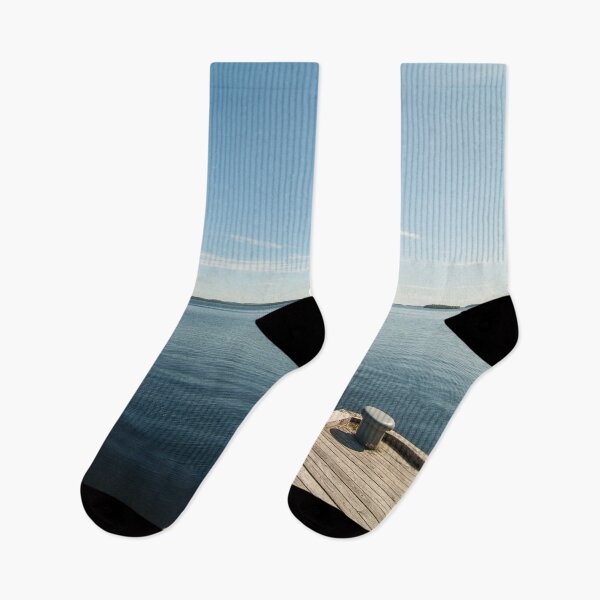 Item preview, Sunny Day at the Dock designed and sold by iluphoto.