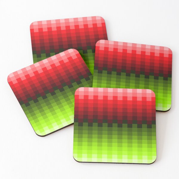 Item preview, Gradient in square geometric pattern 5 designed and sold by ApArtPaintings.