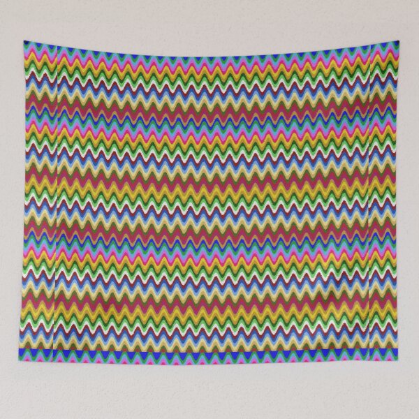 Item preview, Rainbow Wave designed and sold by Pino 'Delfino' Esposito.