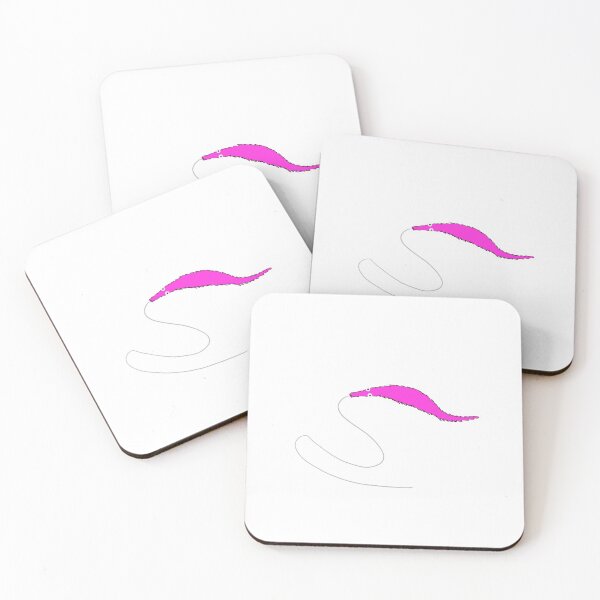 Item preview, Pink worm on a string designed and sold by Yeeetfleeeet.
