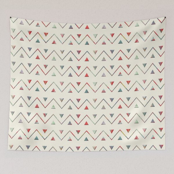 Item preview, Ethnic triangle wave designed and sold by Pino 'Delfino' Esposito.