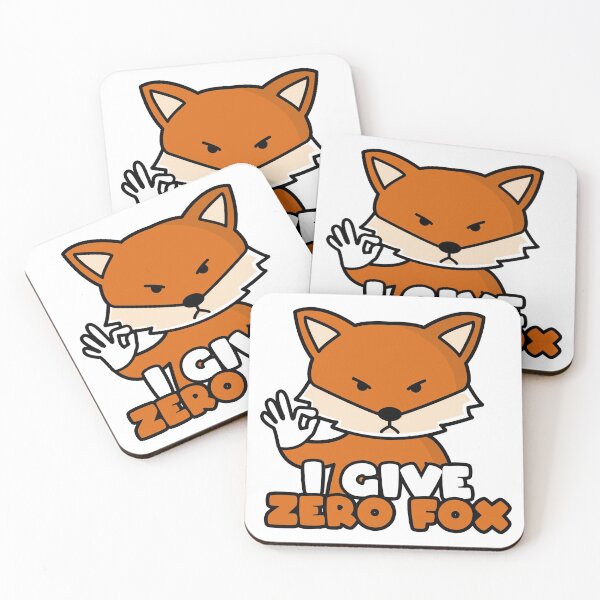 Item preview, I give zero fox designed and sold by nmdesigns1.