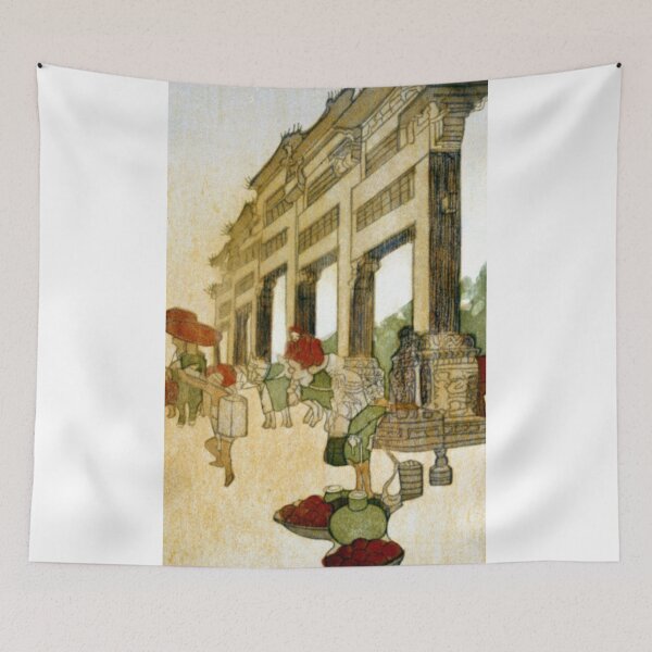 Item preview, Gateway of Kings Wei-hai-wei - Bertha Lum - 1922 designed and sold by CrankyOldDude.