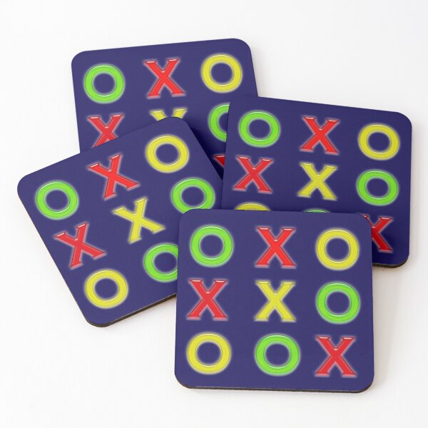 Item preview, Colored Tic Tac Toe designed and sold by Pino 'Delfino' Esposito.