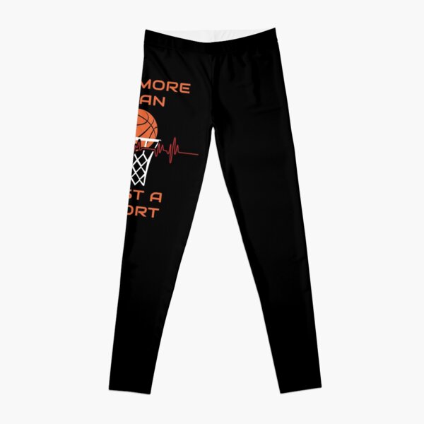 Basketball Sports Passion Leggings