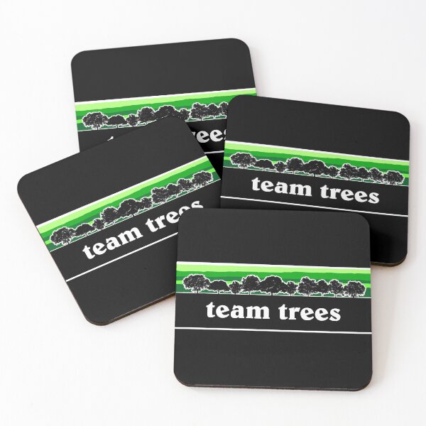 Item preview, Team Trees Silhouette Environment designed and sold by Picket Club.