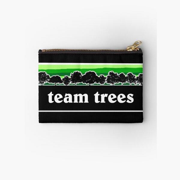 Item preview, Team Trees Silhouette Environment designed and sold by Picket Club.