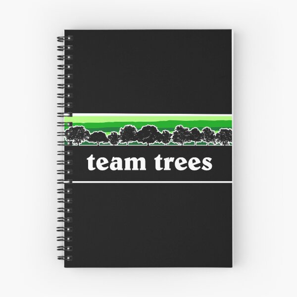 Item preview, Team Trees Silhouette Environment designed and sold by Picket Club.