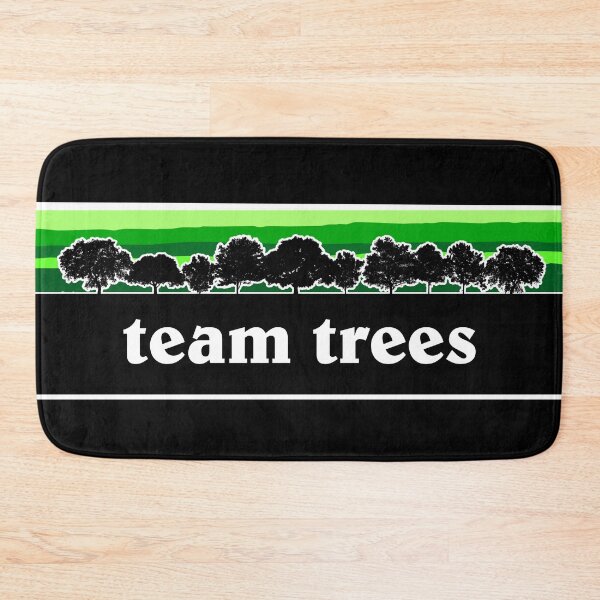 Item preview, Team Trees Silhouette Environment designed and sold by Picket Club.