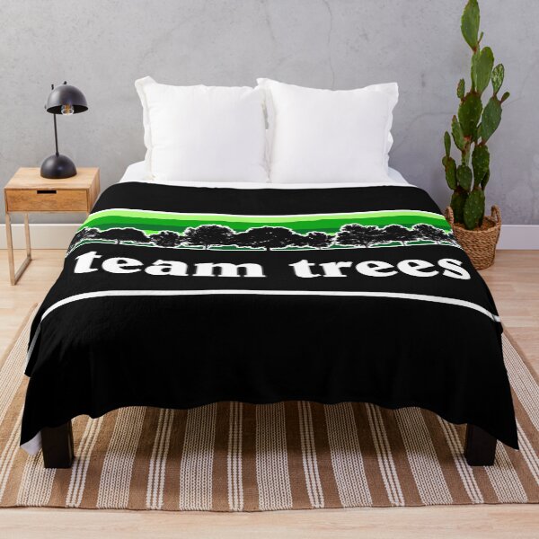 Item preview, Team Trees Silhouette Environment designed and sold by Picket Club.