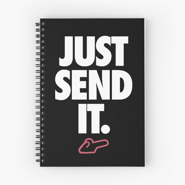 Item preview, Just Send It.  designed and sold by Brookerino.