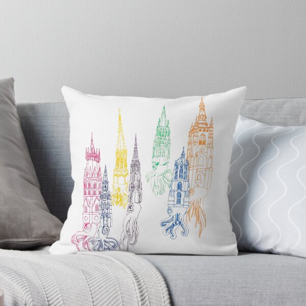 Item preview, Baculite Cathedrals  designed and sold by RaLiz.