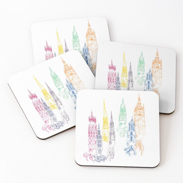 Item preview, Baculite Cathedrals  designed and sold by RaLiz.