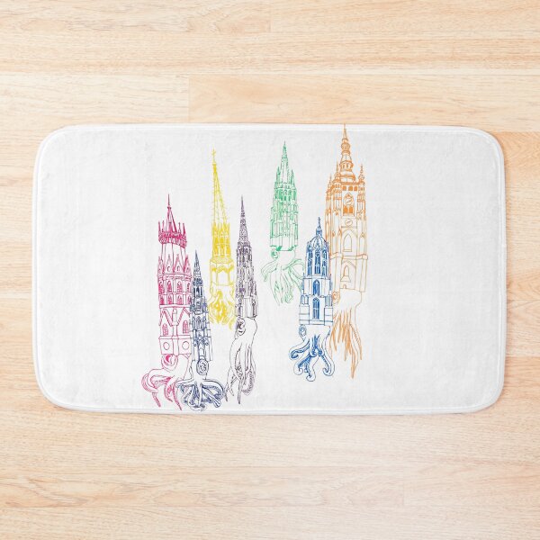 Item preview, Baculite Cathedrals  designed and sold by RaLiz.