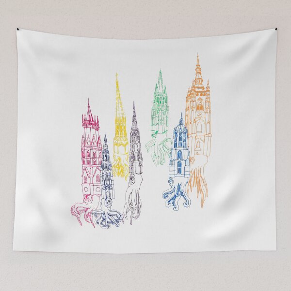 Item preview, Baculite Cathedrals  designed and sold by RaLiz.