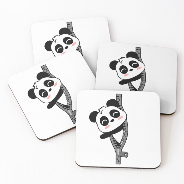 Item preview, Zipper Panda designed and sold by nmdesigns1.