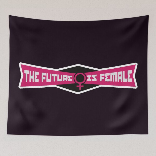 Item preview, The Future is Female Design designed and sold by nipplesofvenus.