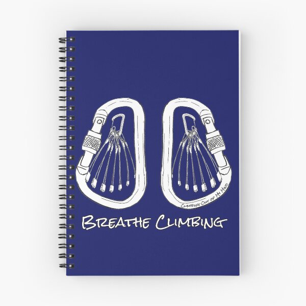 Item preview, Breathe Climbing Slogan & Nuts designed and sold by quirkyrambler.