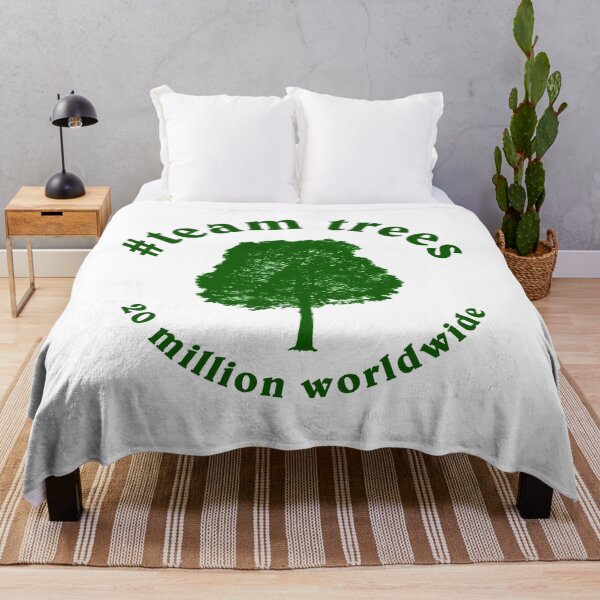 Item preview, #TeamTrees Environment designed and sold by Picket Club.