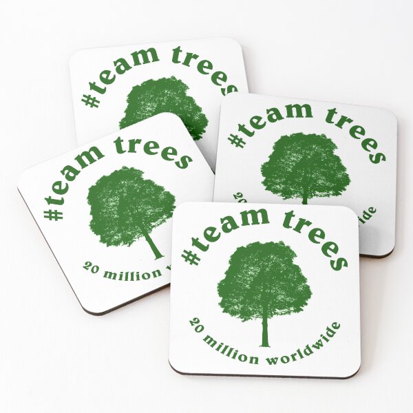 Item preview, #TeamTrees Environment designed and sold by Picket Club.