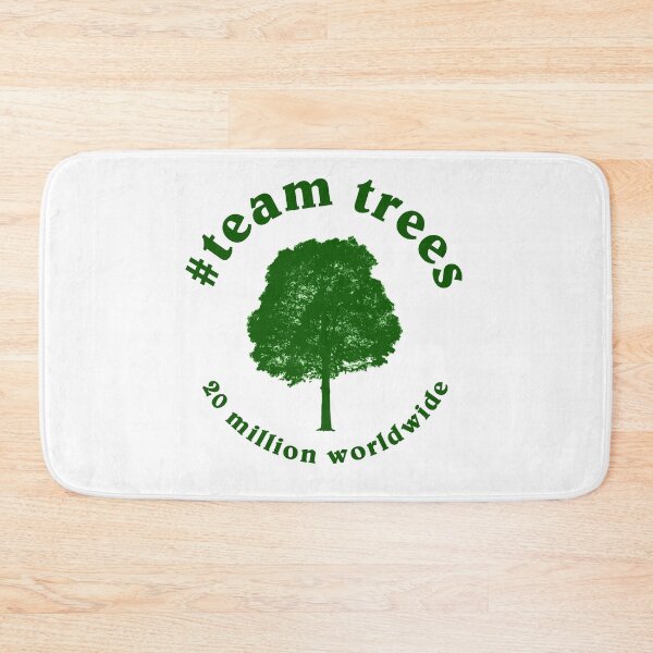 Item preview, #TeamTrees Environment designed and sold by Picket Club.