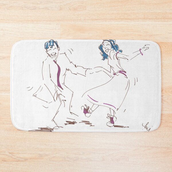 Item preview, Jump To The Beat - Classic Rock and Roll Jivers designed and sold by MikeJory.