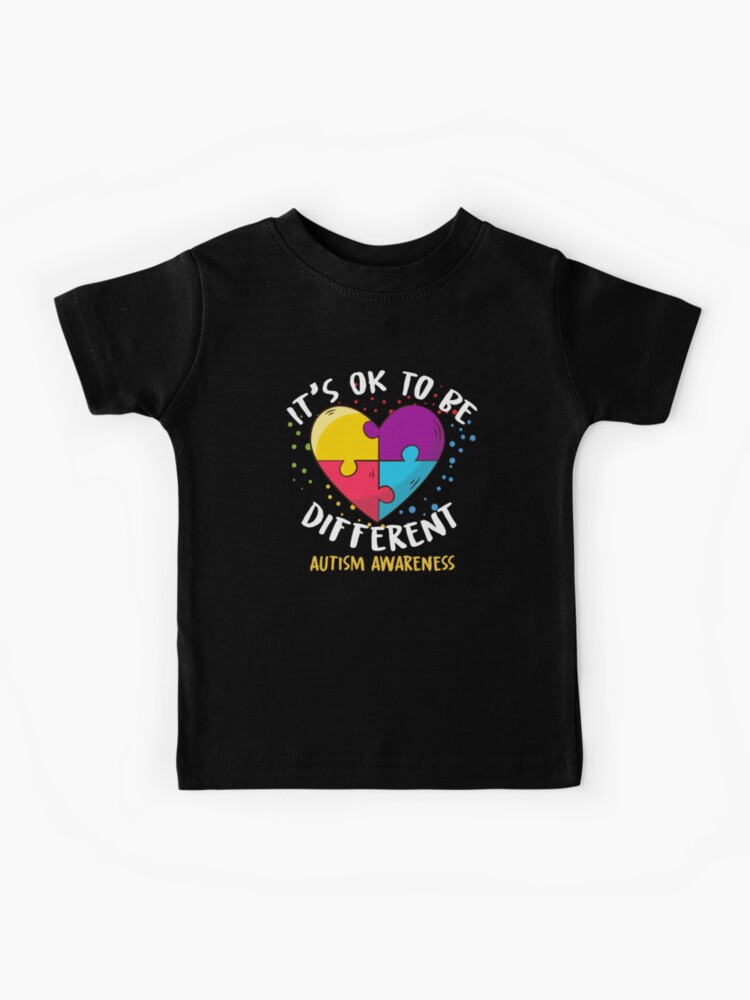 Autism Awareness T shirts Kids Toddler Support Autism Shirt Awareness Month
