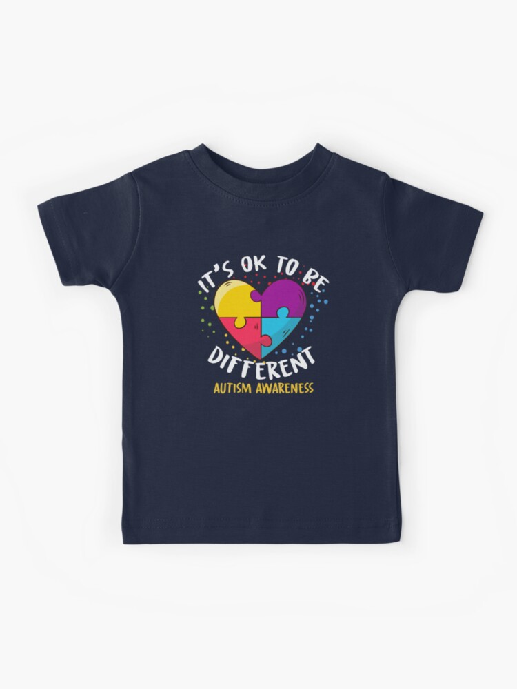 Autism New York Yankees It's Ok To Be Different Shirt - Teeshirtbear