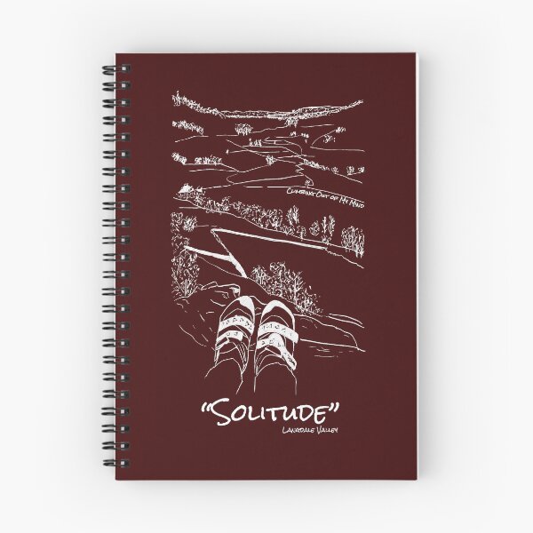 Item preview, "Solitude" - Langdale Valley - Lake District - White designed and sold by quirkyrambler.