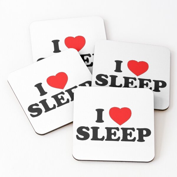 Item preview, I Love Sleep! designed and sold by DoodleDashCollective.