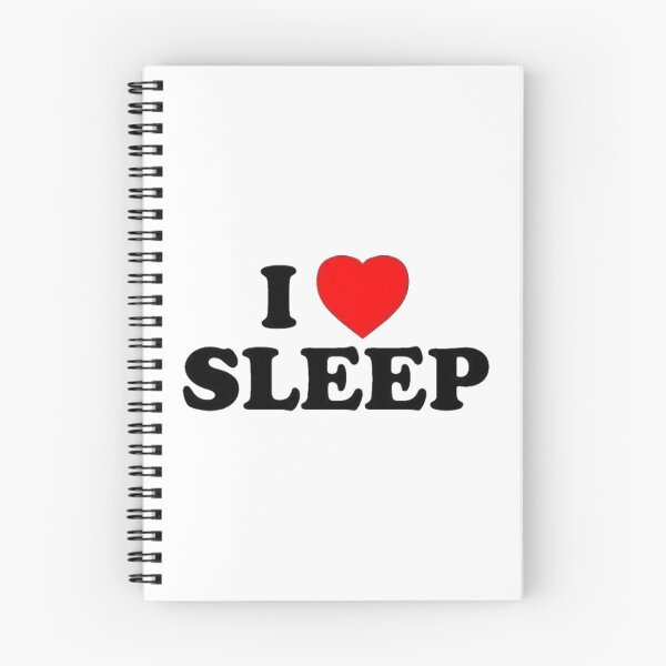 Item preview, I Love Sleep! designed and sold by DoodleDashCollective.