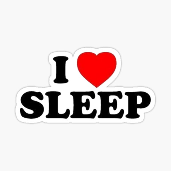 Item preview, I Love Sleep! designed and sold by DoodleDashCollective.
