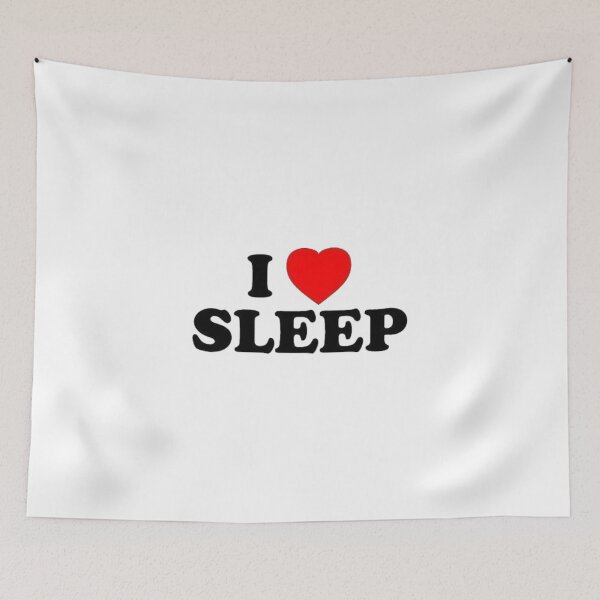Item preview, I Love Sleep! designed and sold by DoodleDashCollective.