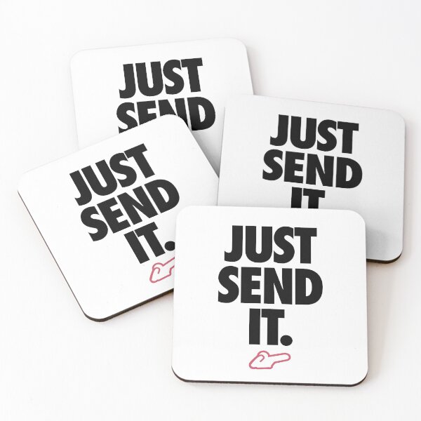 Item preview, Just Send It.  designed and sold by Brookerino.
