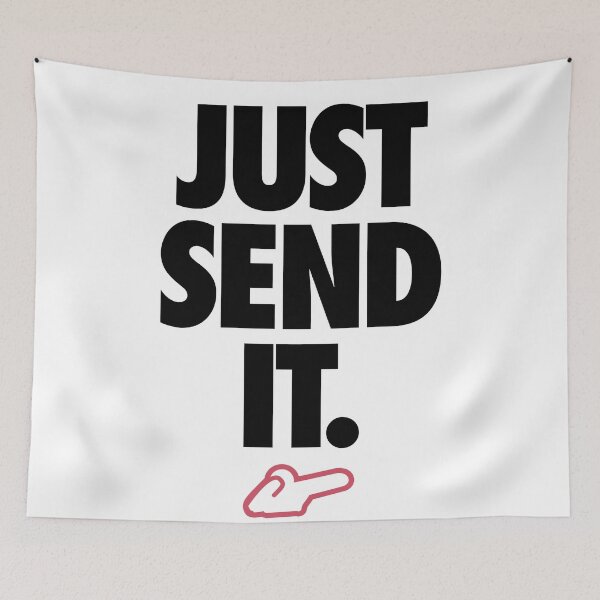 Item preview, Just Send It.  designed and sold by Brookerino.